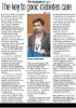 Dr Khandelwal's article in HindustanTimes 